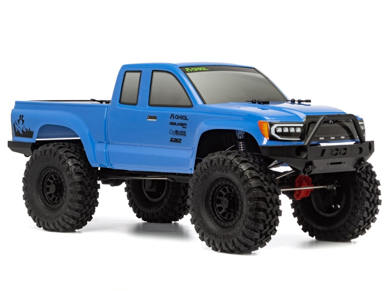 Axial 1/10 SCX10 III Base Camp 4WD Rock Crawler Brushed RTR - Blue C-AXI03027T1