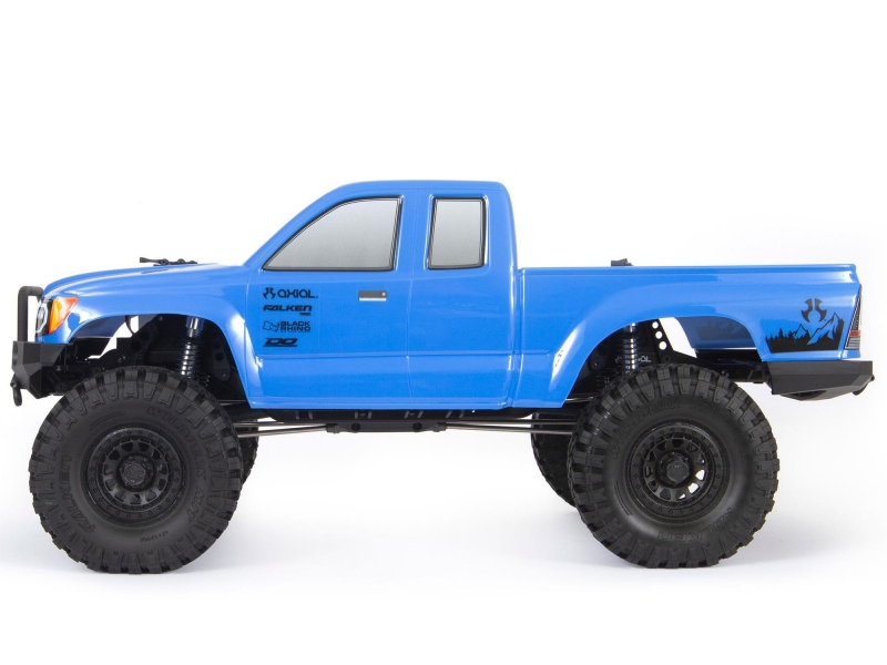 Axial 1/10 SCX10 III Base Camp 4WD Rock Crawler Brushed RTR - Blue C-AXI03027T1