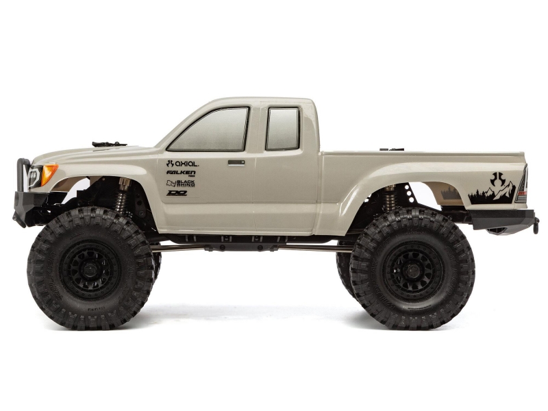 Axial 1/10 SCX10 III Base Camp 4WD Rock Crawler Brushed RTR - Grey C-AXI03027T3