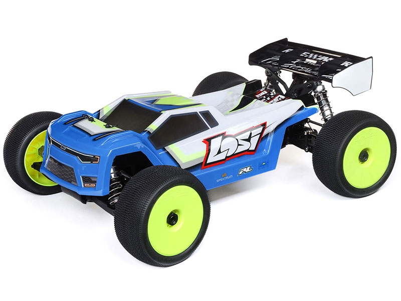 Losi 1 8 8IGHT XTE 4WD Sensored Brushless Racing Truggy RTR