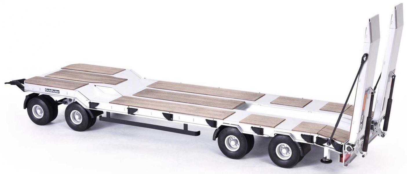 Carson Goldhofer TU4 Flatbed Trailer C907400