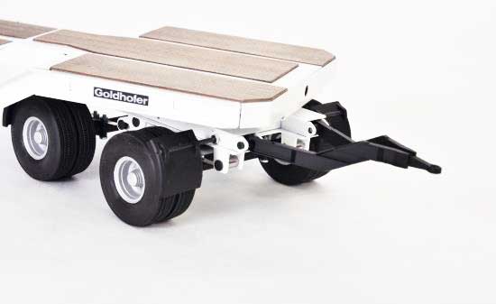 Carson Goldhofer TU4 Flatbed Trailer C907400