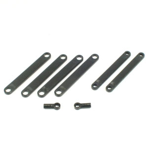 Carisma M40DT Plastic Linkage Set CA14998