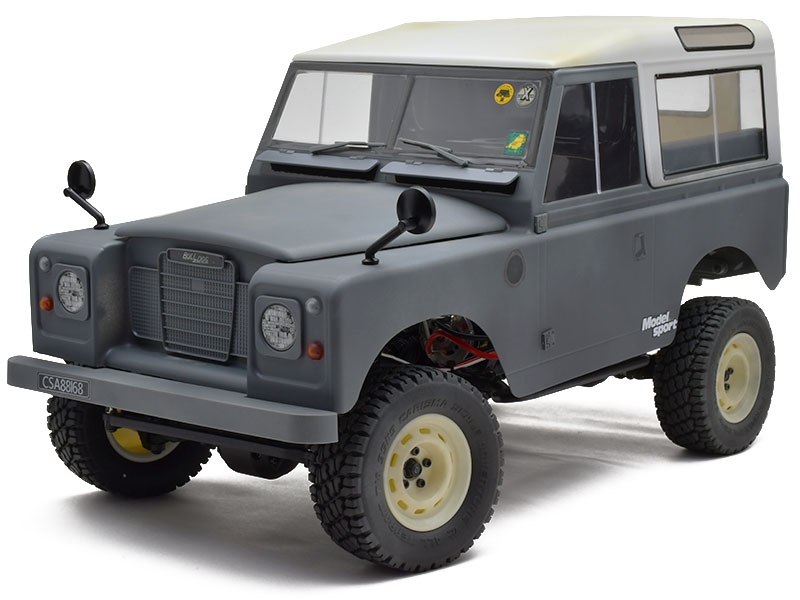 Carisma Scale Adventure 1/10th 4WD 2.1 Spec Bulldog RTR - Weathered Edition CA89068