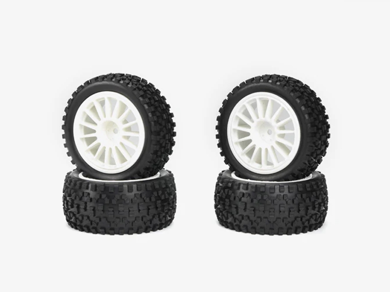 Carisma M48S Gravel Tyre Mounted Tyre Set CA16506