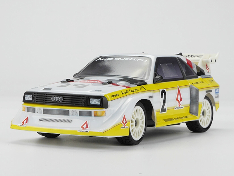 Tamiya Audi Quattro - From Kit to RTR