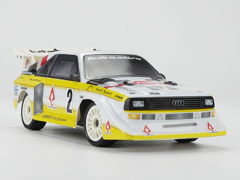 Carisma GT24 Audi Sport Quattro S1 1985 1/24 Micro RTR CA88468