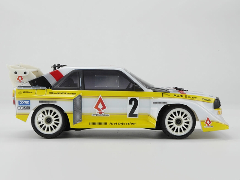 Carisma GT24 Audi Sport Quattro S1 1985 1/24 Micro RTR CA88468