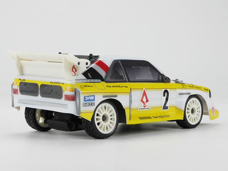 Carisma GT24 Audi Sport Quattro S1 1985 1/24 Micro RTR CA88468