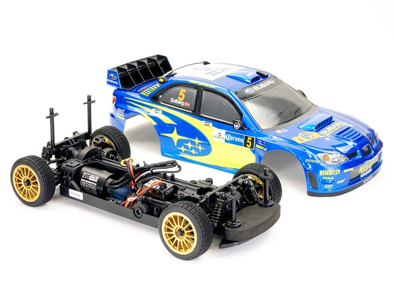 Carisma M40S Subaru Impreza WRC 2006 ARTR CA88568