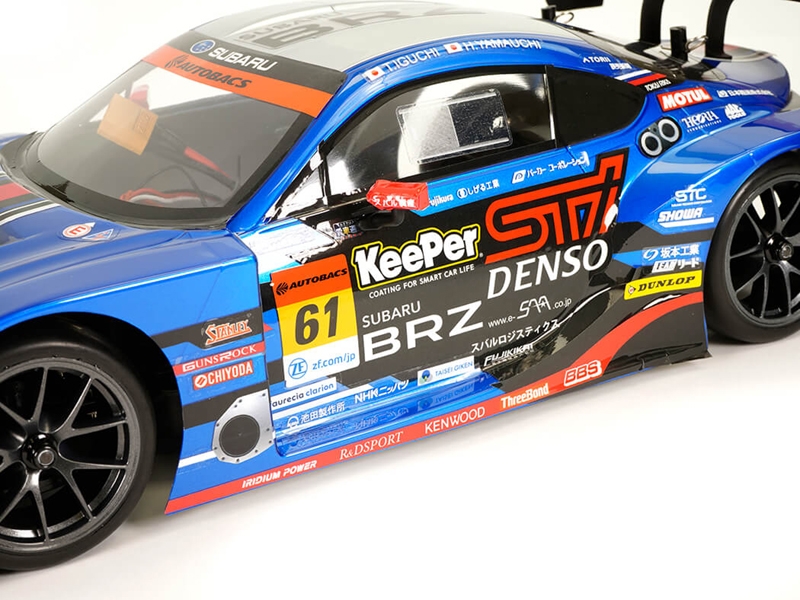 Carisma M40S Subaru BRZ GT300 ARTR CA88968