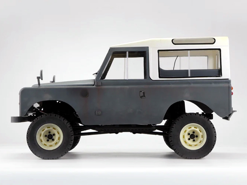 Carisma Scale Adventure 1/10th 4WD 2.1 Spec Bulldog RTR - Weathered Edition CA89068