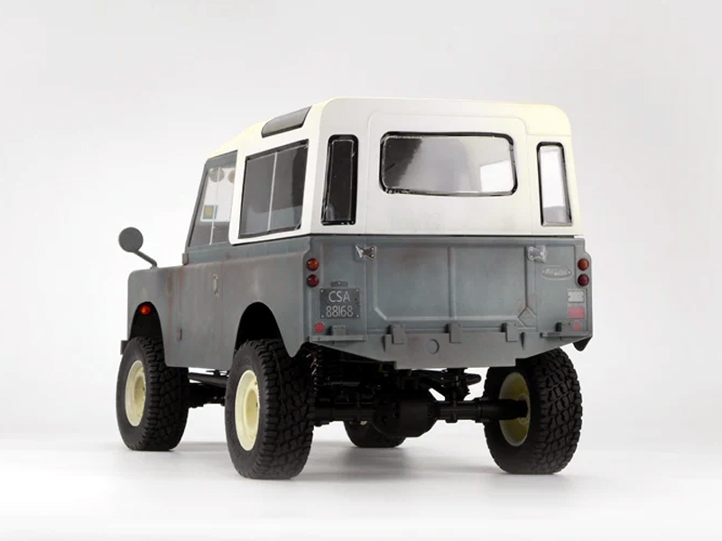 Carisma Scale Adventure 1/10th 4WD 2.1 Spec Bulldog RTR - Weathered Edition CA89068