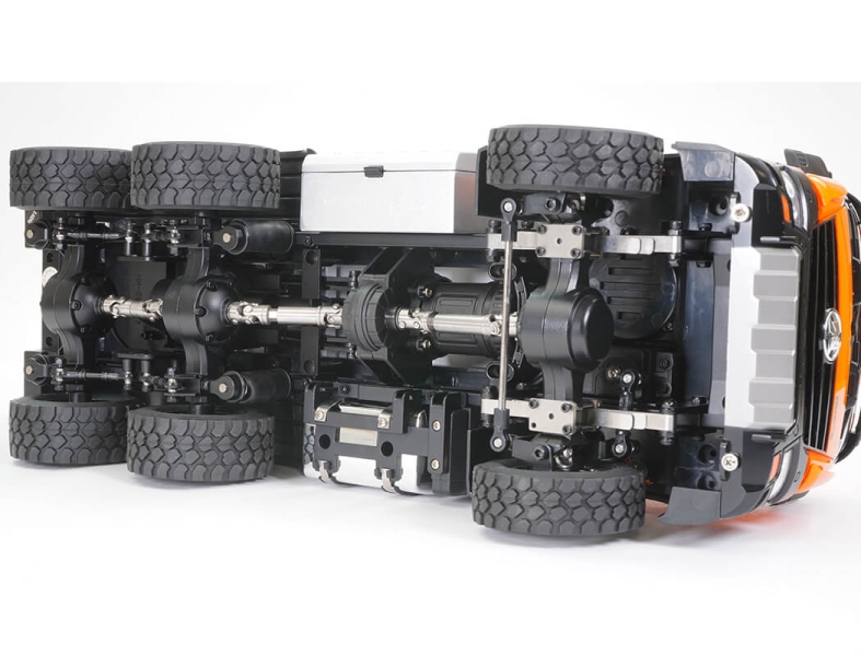 Huina 1/14 Alloy 14ch Part Metal 2.4g Dump Truck CY1598