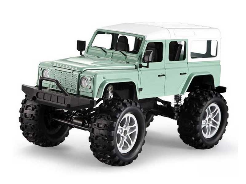 Double E 1:14 Land Rover Defender Rock Crawler - Green E327-003G