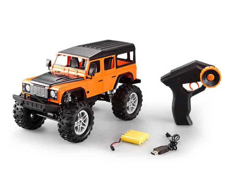 Double E 1:14 Land Rover Defender Rock Crawler - Orange E327-003O