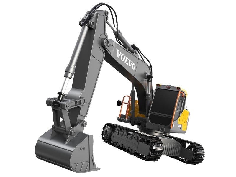 Double E 1:20 Volvo EC160E RC Excavator E588-003