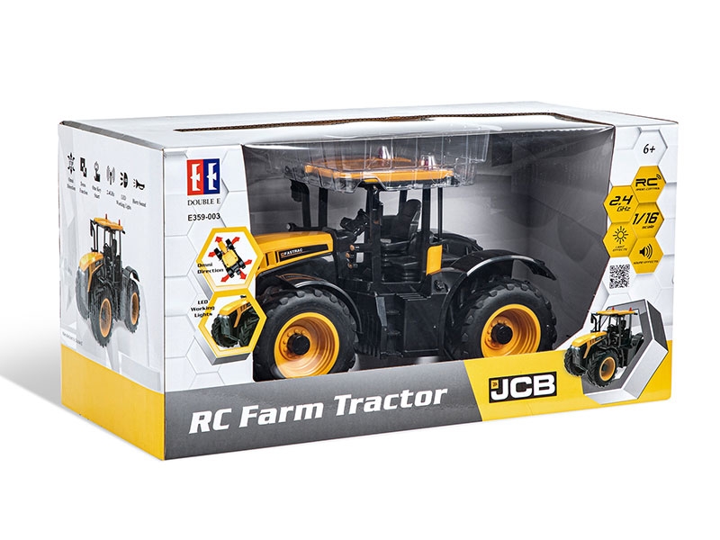 Double e rc tractor on sale