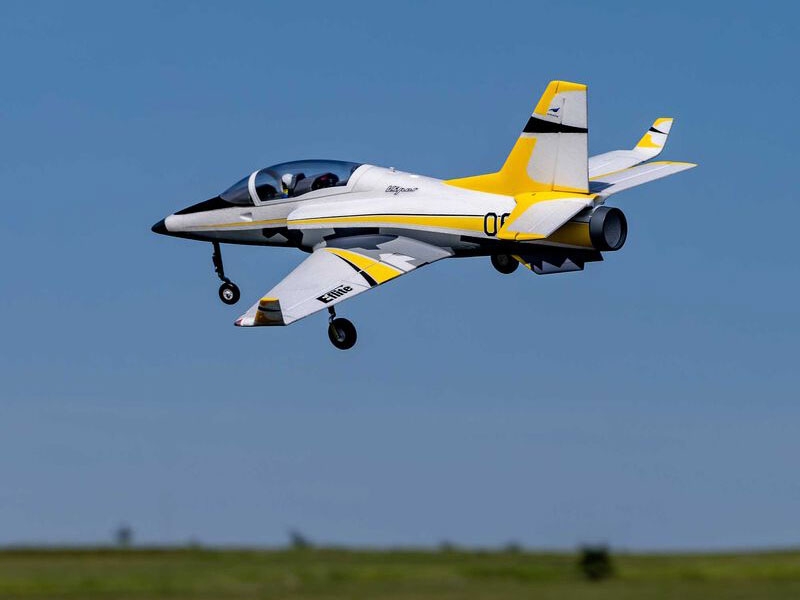 E-Flite Viper 64mm EDF Jet BNF Basic with AS3X+ and SAFE Select A-EFL07750