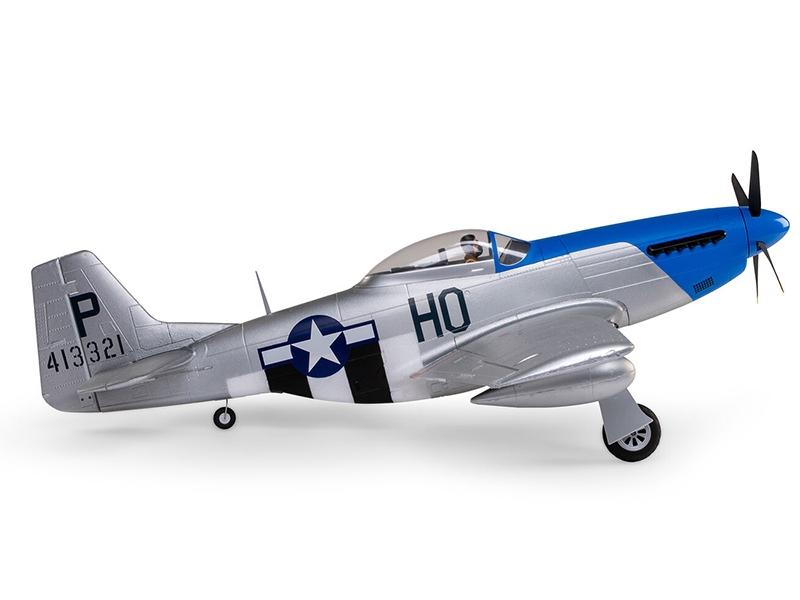 E-Flite P-51D Mustang 1.2m BNF Basic A-EFL089500