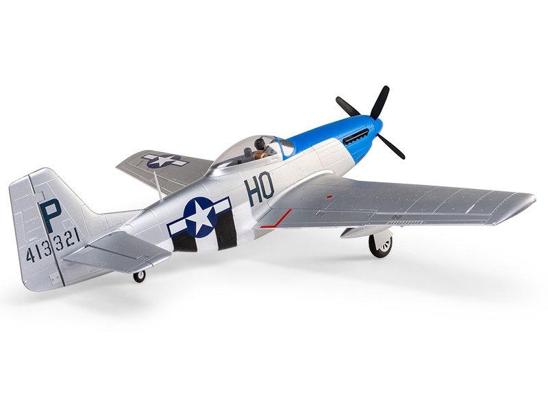 E-Flite P-51D Mustang 1.2m BNF Basic A-EFL089500