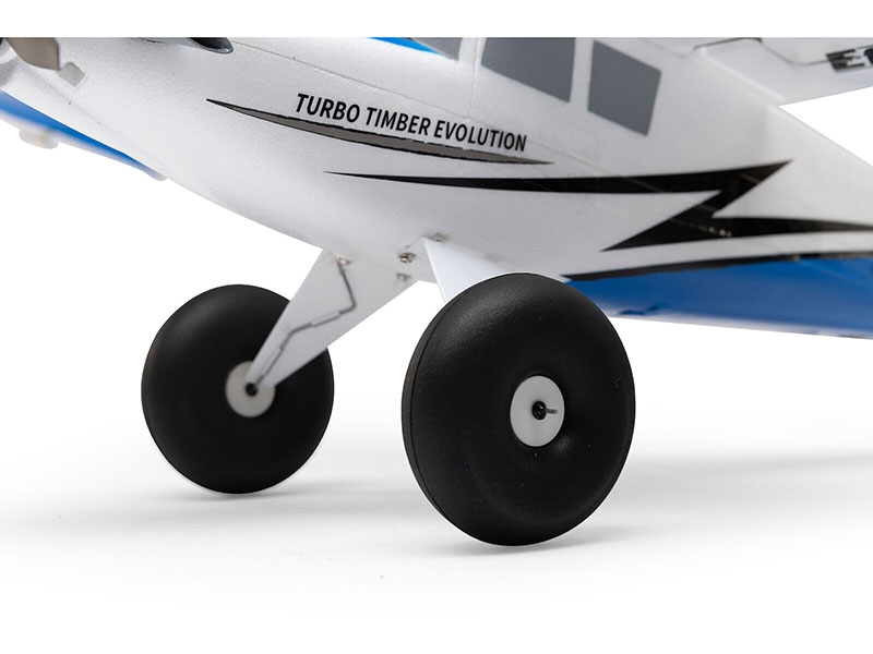 E-Flite UMX Turbo Timber Evolution BNF Basic with AS3X and SAFE A-EFLU8950