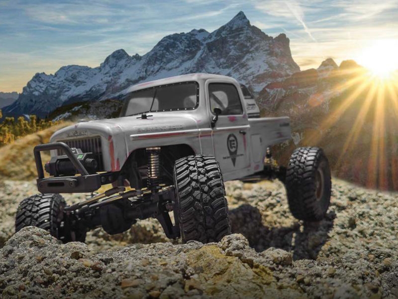 Element RC Enduro Ecto Trail Truck RTR Grey with Portal Axles EL40130