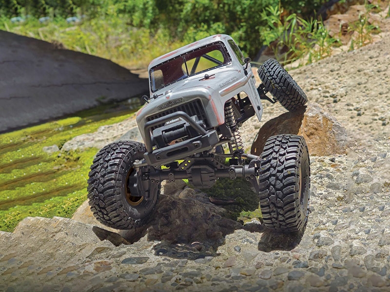 Element RC Enduro Ecto Trail Truck RTR Grey with Portal Axles EL40130