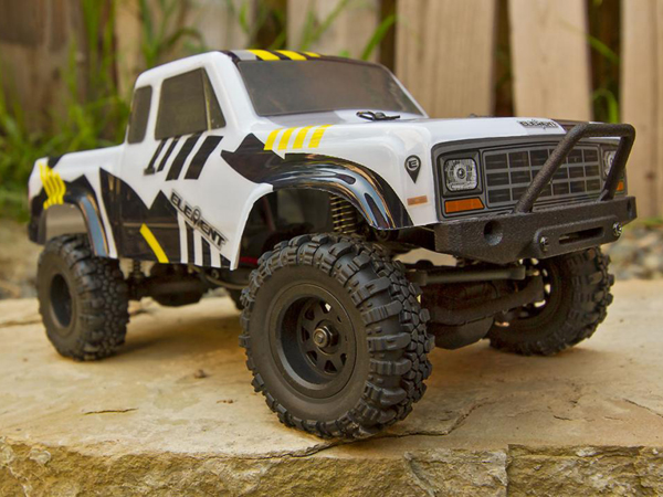 Element RC Enduro24 Crawler RTR Sendero Trail Truck - Black and Yellow EL20180