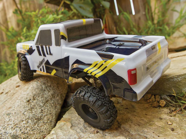 Element RC Enduro24 Crawler RTR Sendero Trail Truck - Black and Yellow EL20180