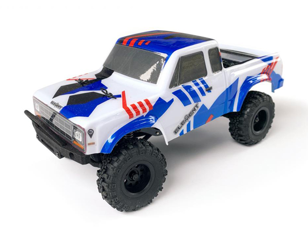 Element RC Enduro24 Crawler RTR Sendero Trail Truck - Red and Blue EL20181