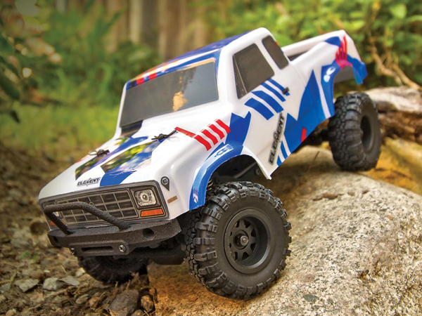 Element RC Enduro24 Crawler RTR Sendero Trail Truck - Red and Blue EL20181