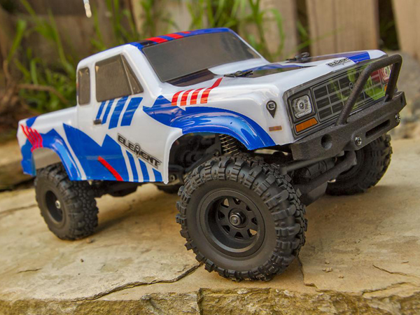 Element RC Enduro24 Crawler RTR Sendero Trail Truck - Red and Blue EL20181