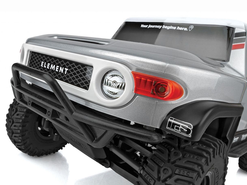 Element RC Enduro Utron SE Trail Truck RTR - Silver EL40108