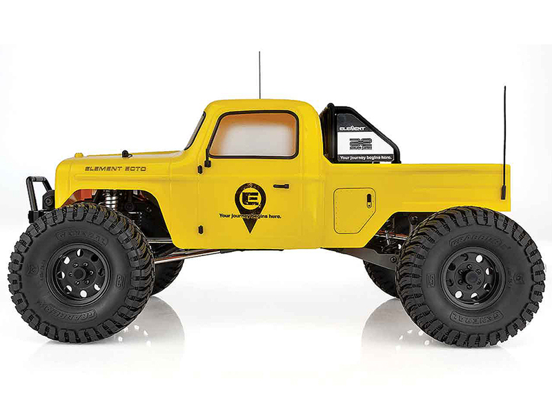 enduro ecto trail truck