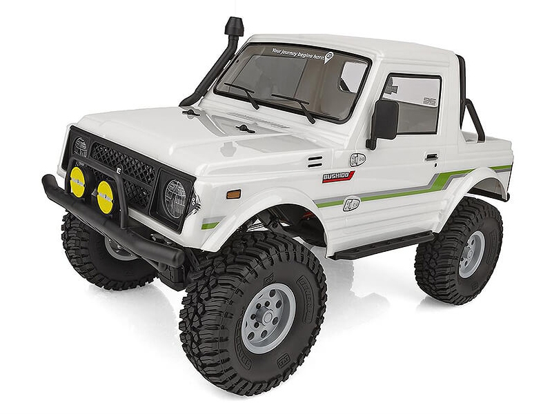 Element RC Enduro Bushido Trail Truck RTR EL40118