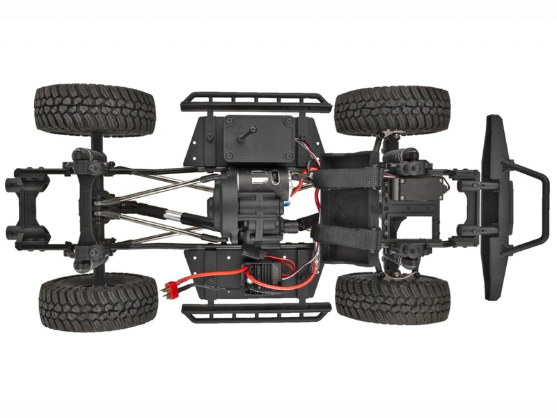 Element RC Enduro Trail Truck - Sendero HD RTR - Black EL40123