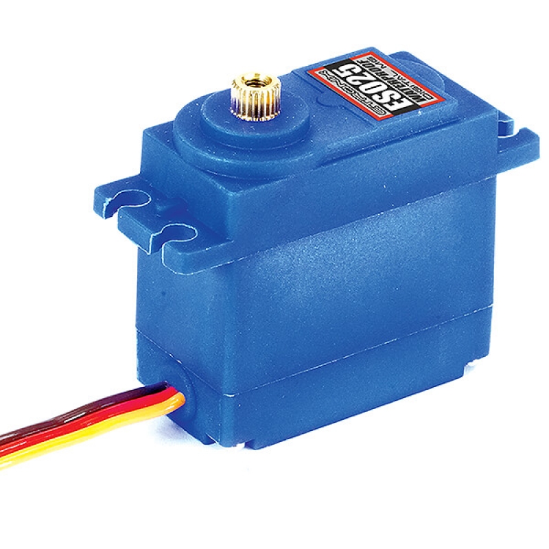 Etronix ES025 25kg Std Size Digi Waterproof MG Servo ET0025