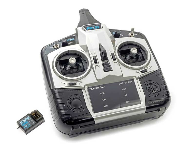 Etronix Pulse EX4S 4ch 2.4Ghz FHSS Stick Radio System ET1109