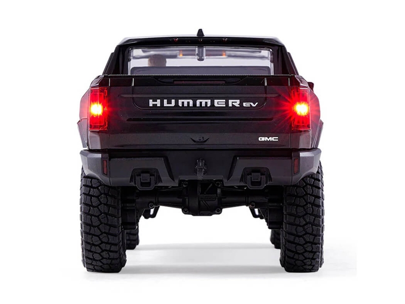 FMS FCX18 1/18 Hummer EV RTR - Black FMS11852RTRBK