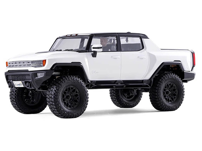 FMS FCX18 1/18 Hummer EV RTR - White FMS11852RTRWH