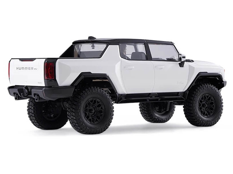 FMS FCX18 1/18 Hummer EV RTR - White FMS11852RTRWH