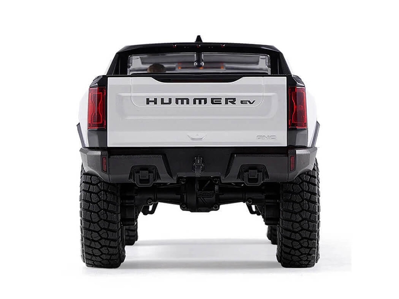 FMS FCX18 1/18 Hummer EV RTR - White FMS11852RTRWH