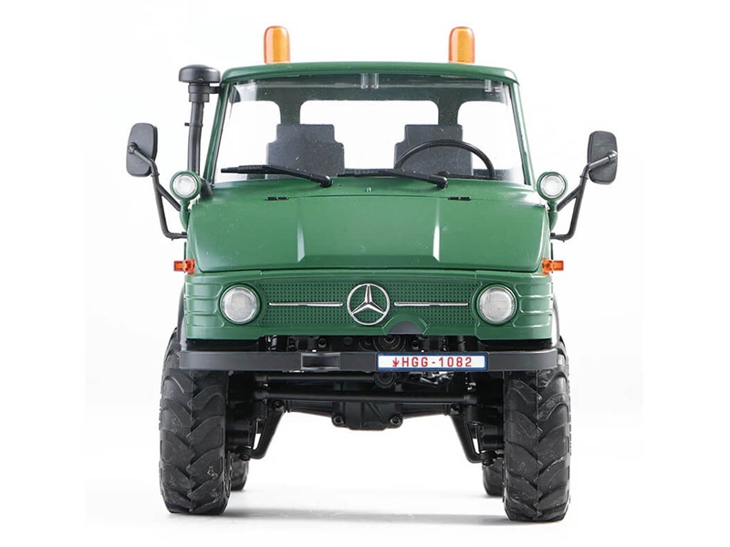 FMS FCX24 1/24th Unimog Scaler RTR - Green FMS12405RTRGN