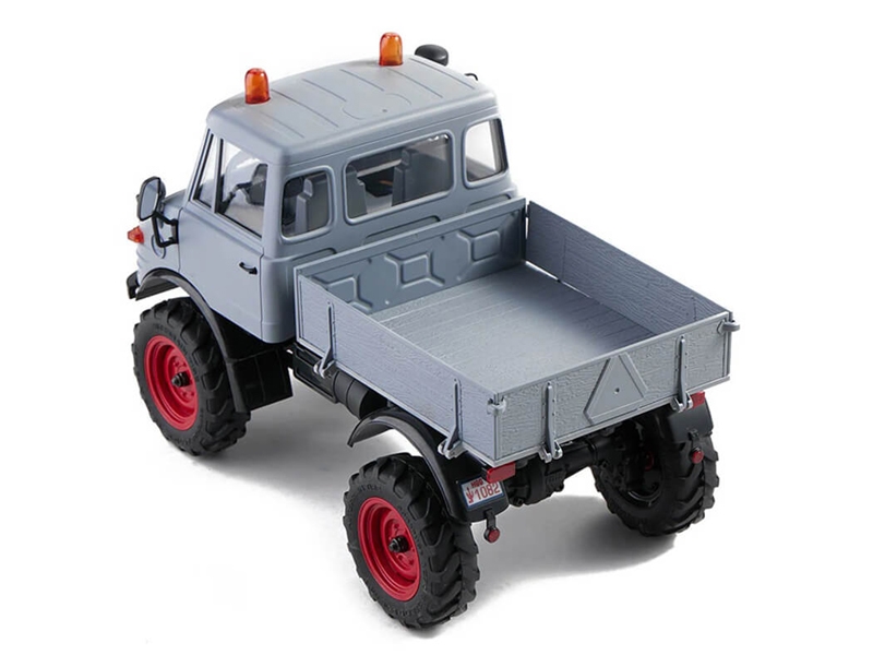 FMS FCX24 1/24th Unimog Scaler RTR - Gray FMS12405RTRGY