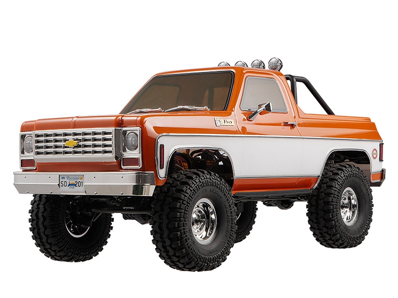 FMS FCX10 1:10 Chevrolet K5 Blazer RS Orange FMS11001RSORGF