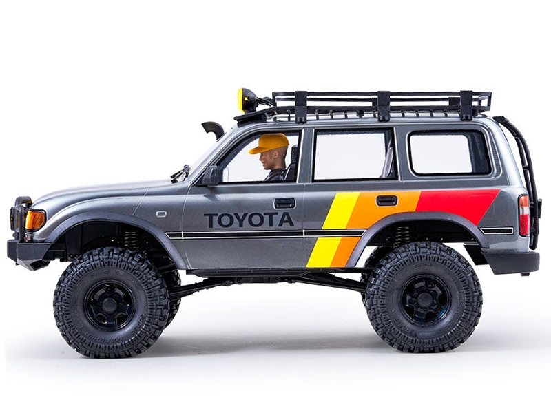 FMS FCX10 1:10 Land Cruiser LC80 RS Grey Standard FMS11042RSGY-SP