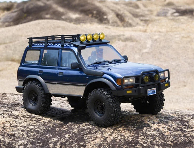 FMS FCX10 Pro 1:10 Toyota Land Cruiser LC80 RS Blue FMS11061RSBU-PRO