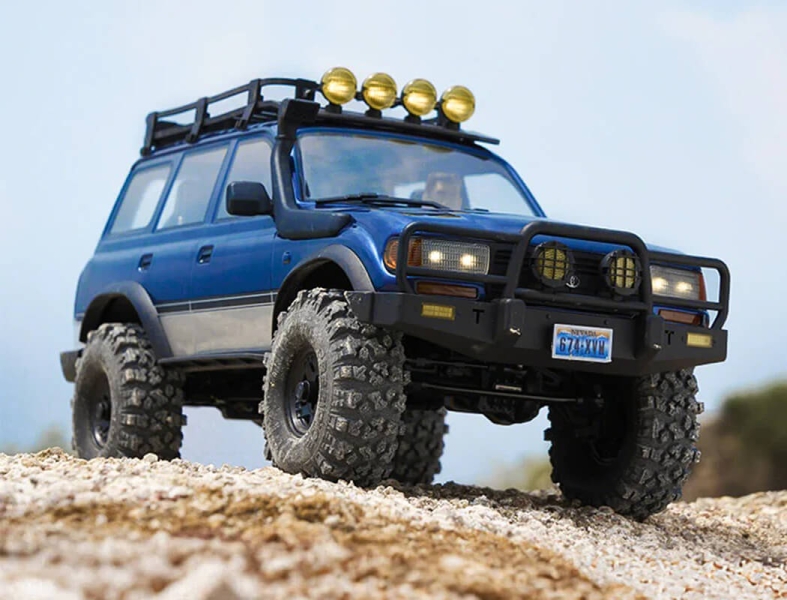 FMS FCX10 Pro 1:10 Toyota Land Cruiser LC80 RS Blue FMS11061RSBU-PRO