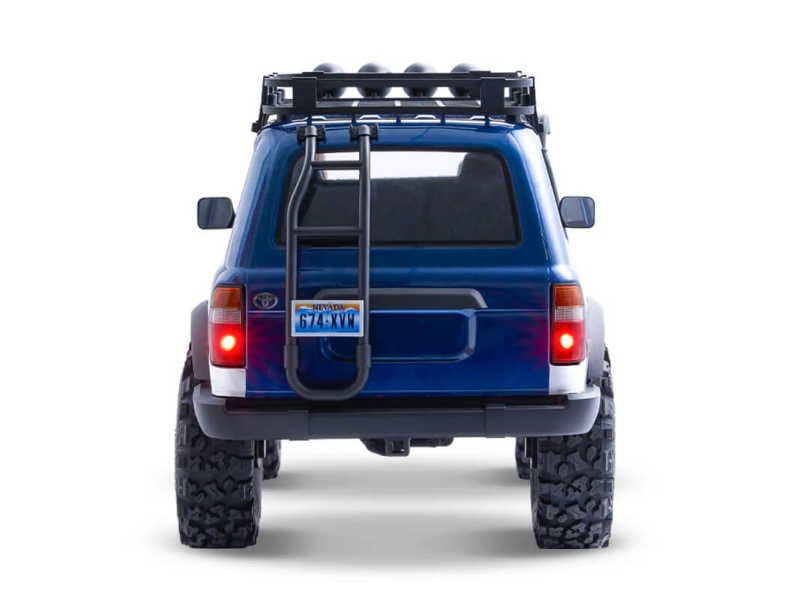 FMS FCX10 Pro 1:10 Toyota Land Cruiser LC80 RS Blue FMS11061RSBU-PRO